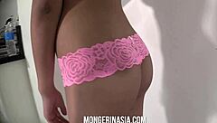 Asian Teen 18+ Craves Pregnancy with Big Cock