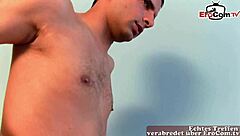 gay amateur bareback casting with cum in ass