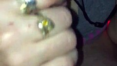 slo-mo blowjob & cumshot with fat bbw couple