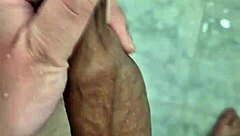 Brazilian Twink Plays With Huge Cock In Shower