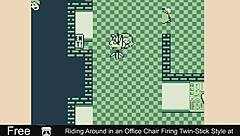 riding office chair with twins