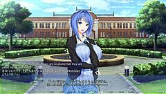 Mahiru Loses Virginity to Athlete's Big Cock?