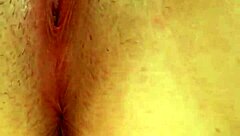 Chubby British Whore Fucks Her Cunt Hard with Dildo