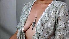 Latina plays with daddy