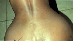 Ebony Slut Fucked And Cum On Ass