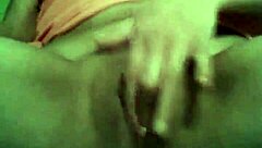 homemade solo session with fingering and masturbation