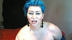 Old whore gets gapped and pissed on before doggy sex