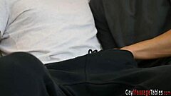 Gayanal sex with a European masseur who enjoys rough anal sex