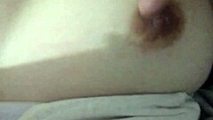 horny filipina girlfriend masturbates in the rain!