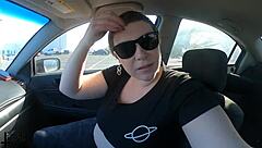 See how Jane Judge gets a haircut and some hair petting in a car salon