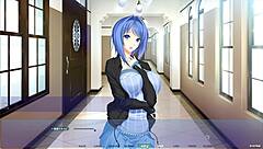 Mahiru Loses Virginity to Athlete's Big Cock?