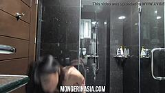 Asian Teen 18+ Craves Pregnancy with Big Cock