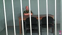 Man Banged Doggystyle By Sexy Female Police Officer