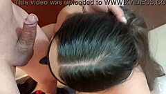 Slut Wife Fucks Strangers for Money in Front of Cuckold Husband!