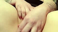 Renee Cheeks Plays with Toys and Dildo