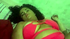 Sexy Pregnant Babe Masturbates Provocatively