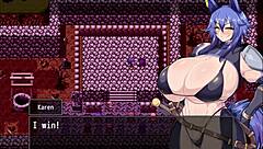 horny adventurer karen discovers her friend's true intention and breaks the curse