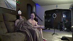 Intense creampie with pregnant milf in hardcore sex session