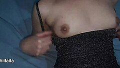 He couldn’t resist my black dress and got me naked instead