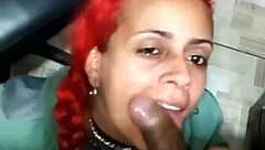 I Can’t Handle Her Fire, This Milf’s Blowjob Drains Me Dry