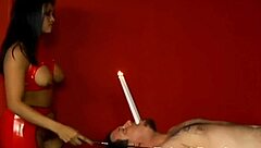 Squeeze your tiny head in my strong thighs slave