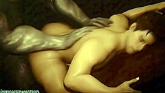 Resident evil sex gay with monster cock and big ass anal