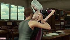 Damn! She Tastes So Sweet in Librarian Ep 1!