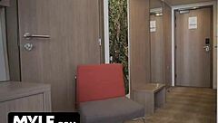 Filthy Frankie Drops Panties For Credit Cards On Street!