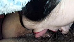 Mouthfucking My Girlfriend After A Long Separation On New Years Eve And Cumming Thrice - Lesbian Illusion Girls