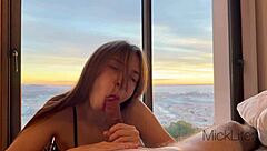 my girlfriend sucked me at the first request pov