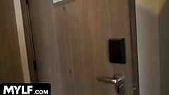 Filthy Frankie Drops Panties For Credit Cards On Street!