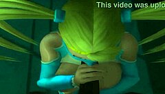 Mika Feels Love In Hentai Animation