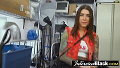 gorgeous teen 18+ being a good girl in the story