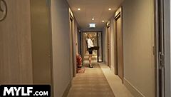 Filthy Frankie Drops Panties For Credit Cards On Street!