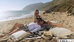 blake rewards her boyfriend with voluptuous body in vixen style