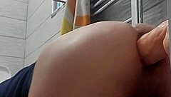 Man uses anal dildo on partner in detailed scene with toys and assfucking