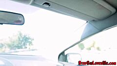 Skinny Latina Stepsister Teen 18+ Sucks Shlong Hardcore Blowjob 18 19 Yo