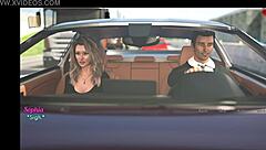 wife and stepmother in 3d cartoon scenes