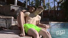 Is Robbie Joe barebacking Sean Cody?