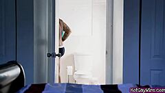 Guy Aroused By Hairy Stepdad In Gay Porn