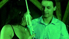 Slender tiny tits girl Kai tied and tickled to orgasm