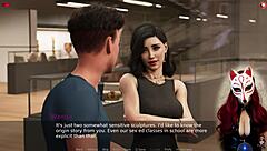 Ms denvers ep 26 with big tits in pantyhose.