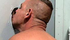 I love my gay gloryhole adventures