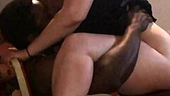 Married woman with big black cock loving experience with her black professional