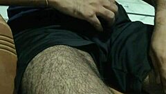 indian desi gay amateur jerks off in homemade bisexual solo