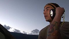 Colombian Lesbians Engage In Passionate Sex At The Camp!