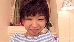 Exciting First Undress Of Japanese Idol With Hairy Pussy