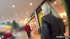 i'm the charming czech woman tempted in the mall for a striptease