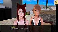 Intense Action In My New Family 268 With Redhead Small Tits