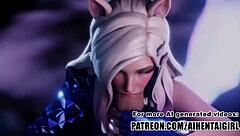 League Of Legends Ahri Uncensored Hentai Ai Generated